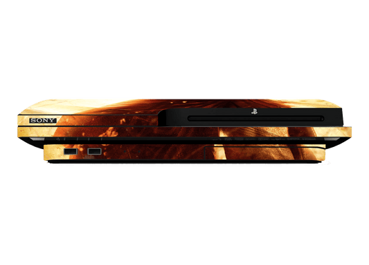 God of War Ascension Skin Playstation 3 Slim