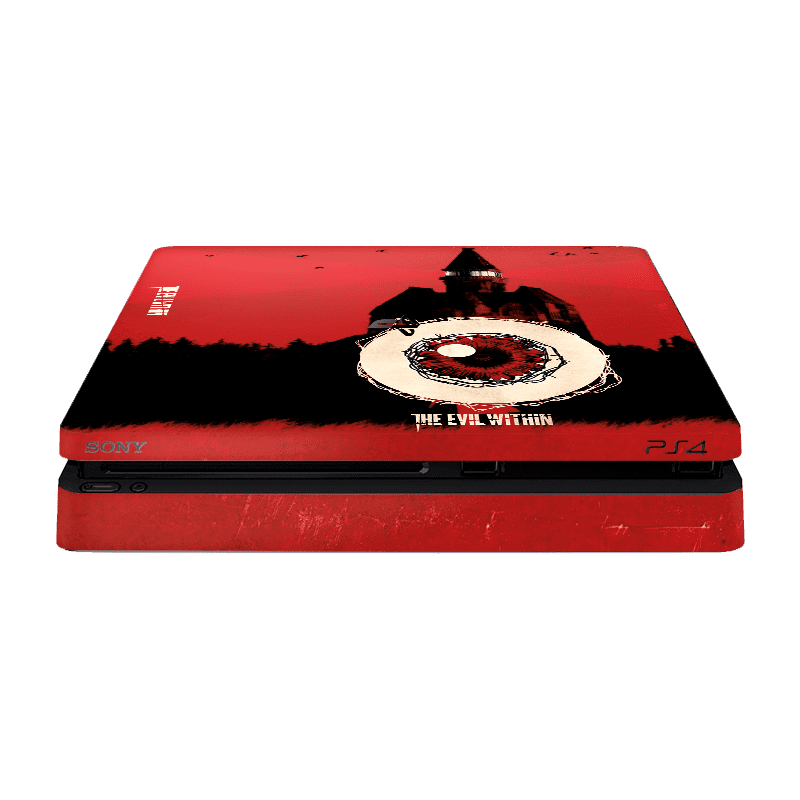 The Evil Within Skin Playstation 4 Slim