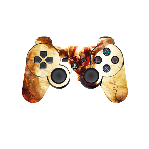 God of War Ascension Skin Playstation 3 Slim