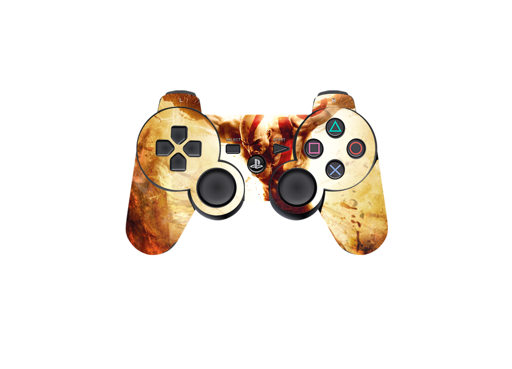 God of War Ascension Skin Playstation 3 Slim