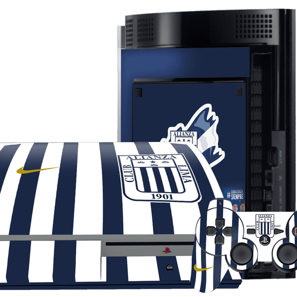 Alianza Lima Skin Playstation 3 Fat