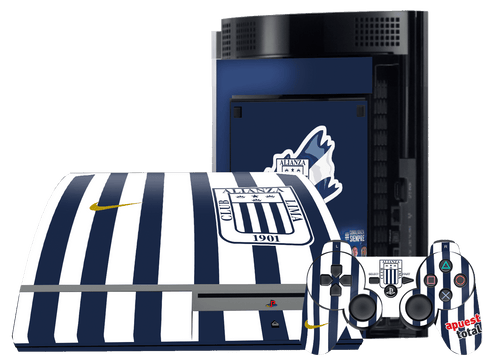 Alianza Lima Skin Playstation 3 Fat Xonebrand