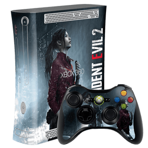 Resident Evil 2 Xbox 360 Fat Bundle Skin