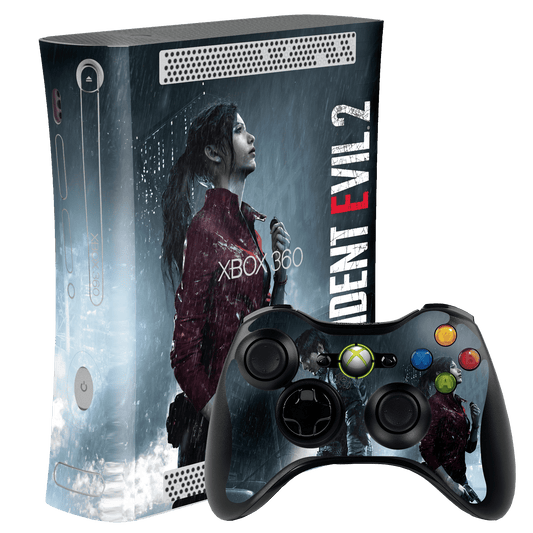 Resident Evil 2 Xbox 360 Fat Bundle Skin