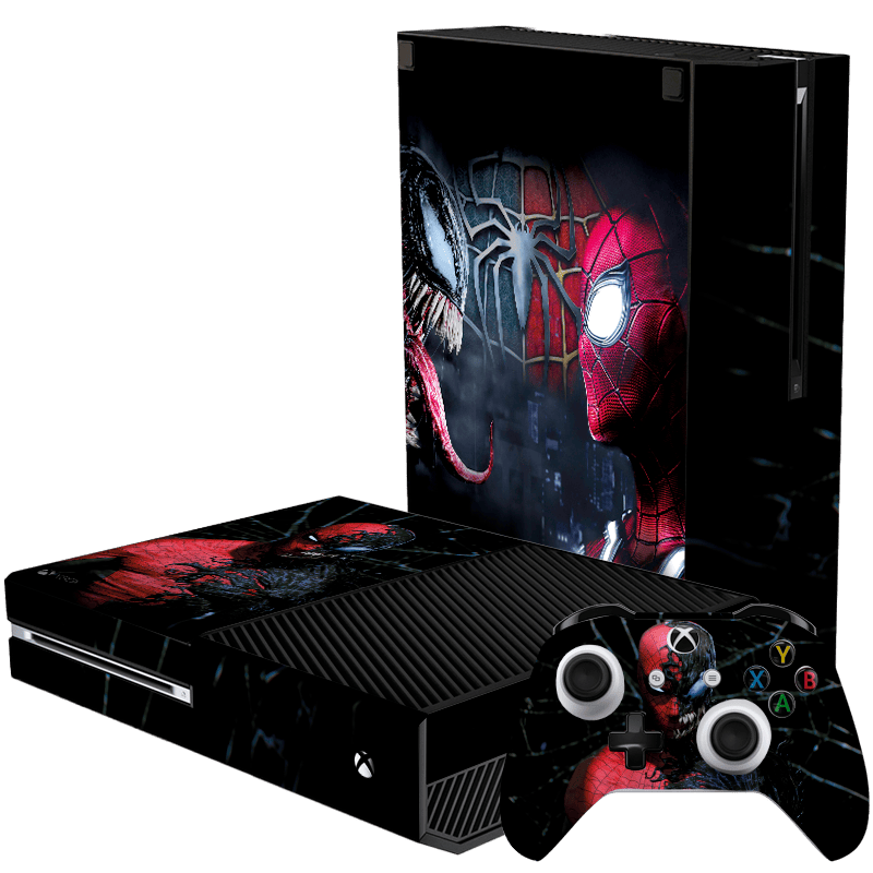 Spider-Man vs Venom Xbox One Bundle Skin