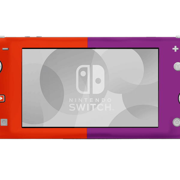 Pokemon Scarlet & Violet Skin Nintendo Switch Lite Xonebrand