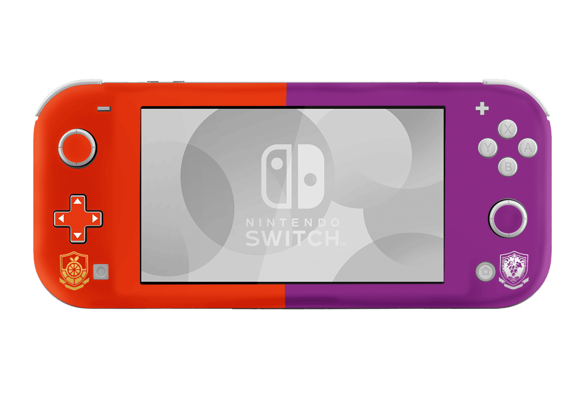 Pokemon Scarlet & Violet Skin Nintendo Switch Lite Xonebrand