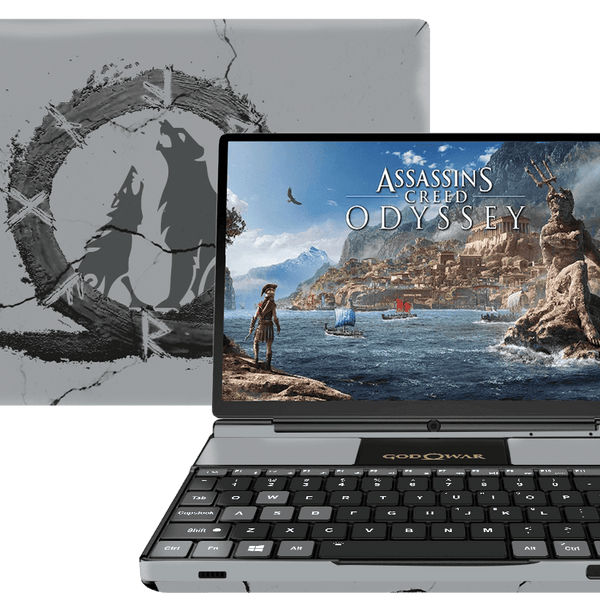 God of War Ragnarok GPD Win Max 2 Skin Xonebrand