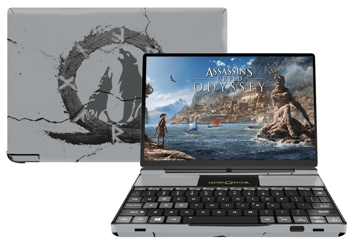 God of War Ragnarok GPD Win Max 2 Skin Xonebrand