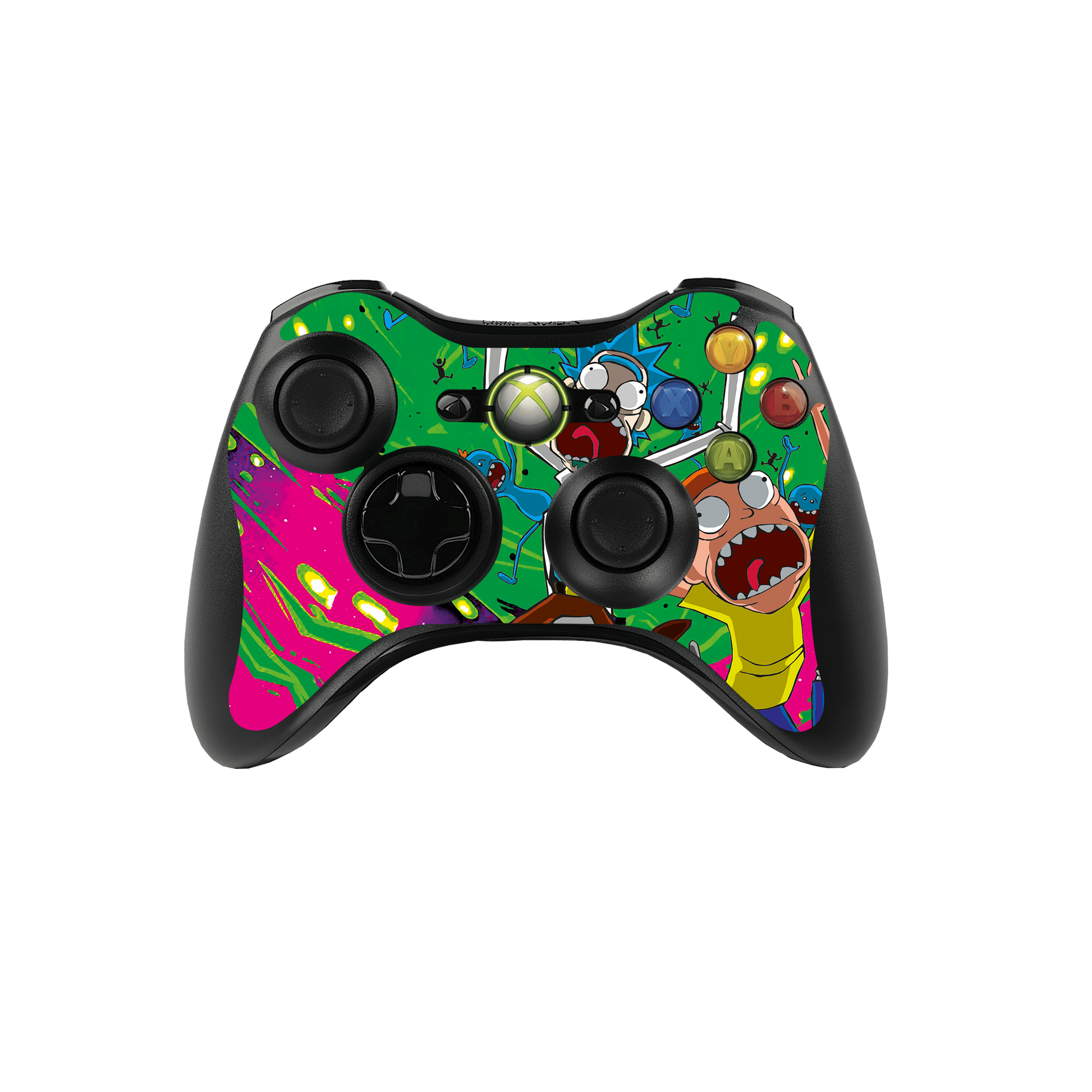 Rick & Morty Skin Xbox 360 E
