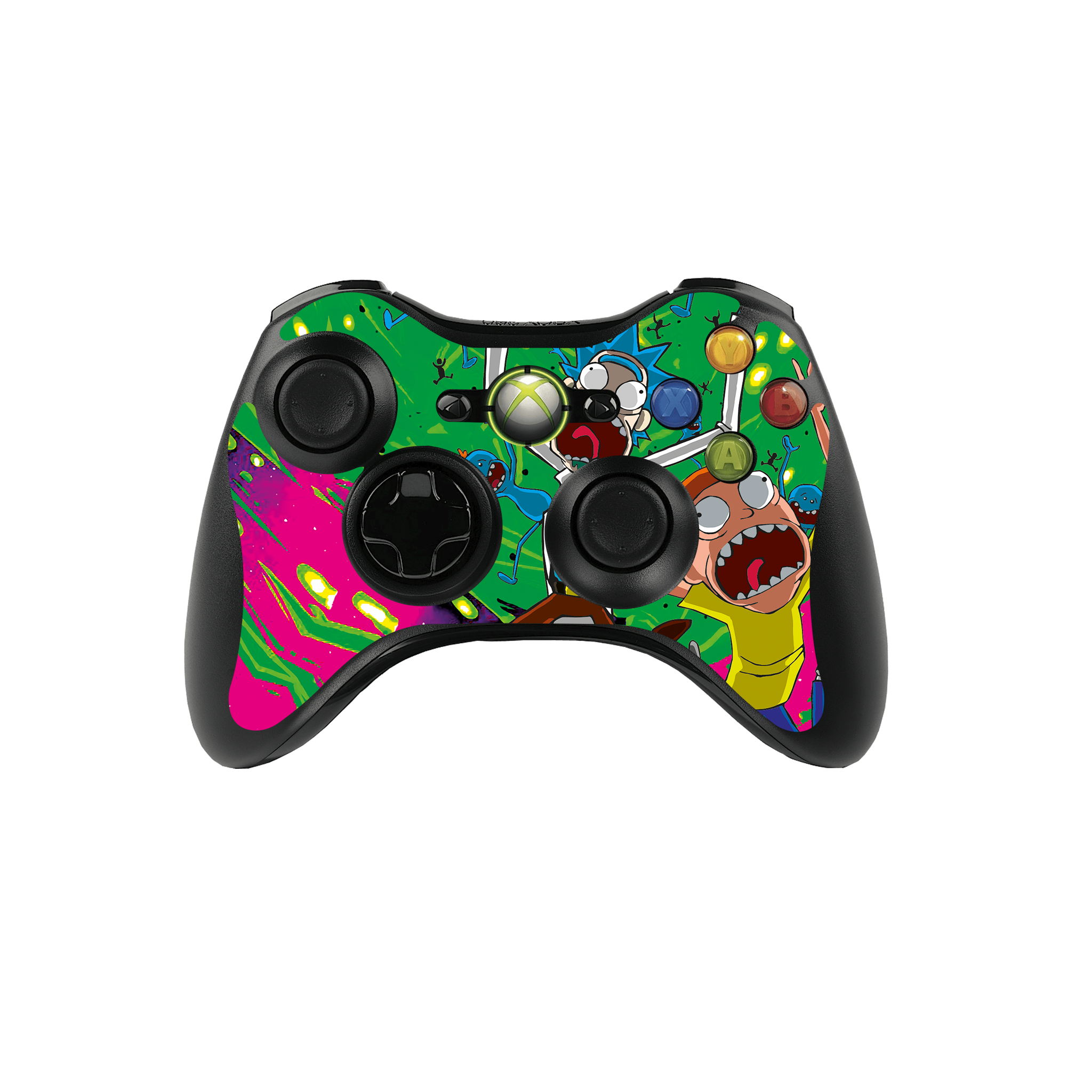 Rick & Morty Skin Xbox 360 E Xonebrand