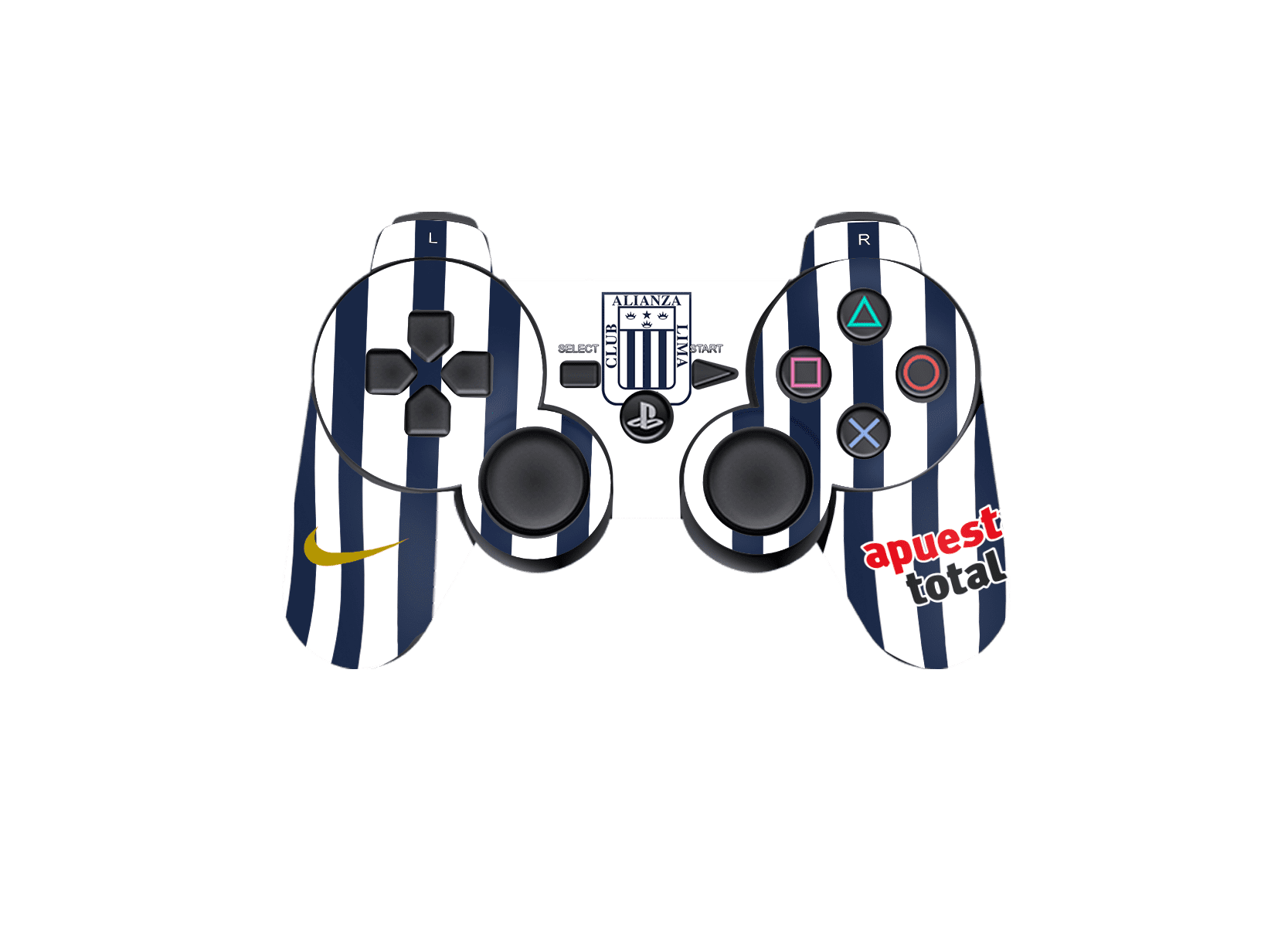 Alianza Lima PS3 Fat Bundle Skin