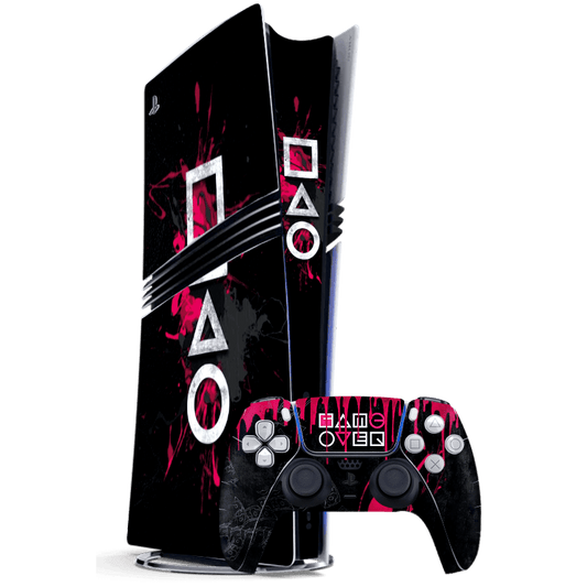 Game Over XV PS5 Pro Bundle Skin