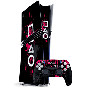 Game Over XV PS5 Pro Bundle Skin