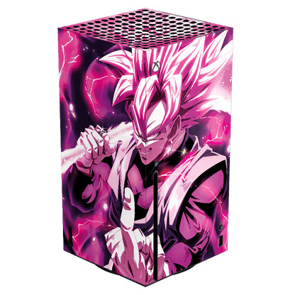 Dragon Ball Goku Black Xbox Serie X Bundle Skin