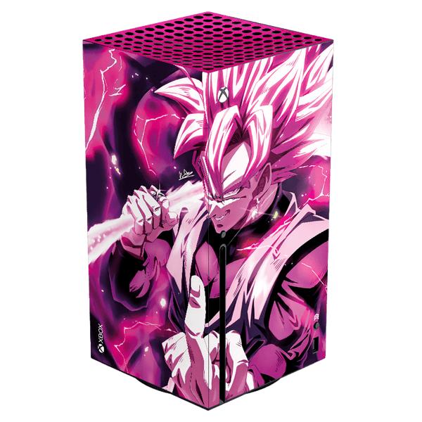 Goku Black Dragon Ball Super Xbox Series X Skin Xonebrand