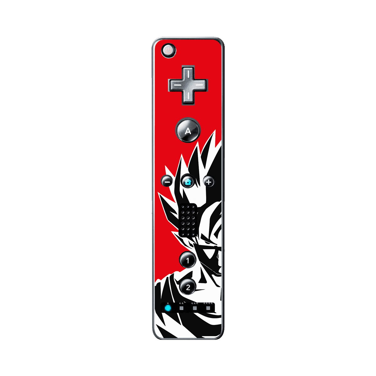 Dragon Ball Goku Nintendo Wii Skin