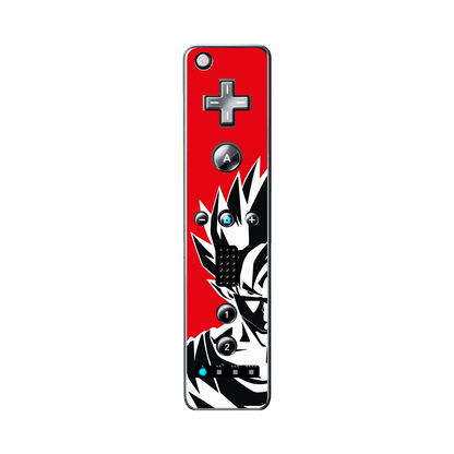 Dragon Ball Goku Nintendo Wii Skin