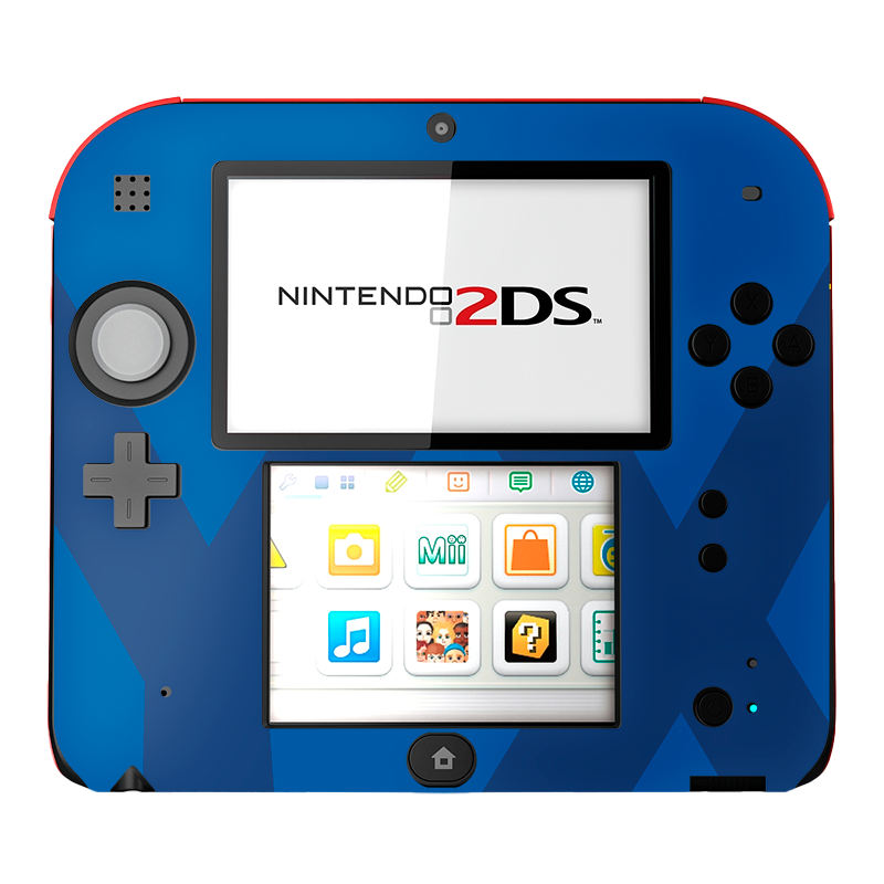 Skin para Nintendo 2Ds edición Pokemon X&Y – Xonebrand