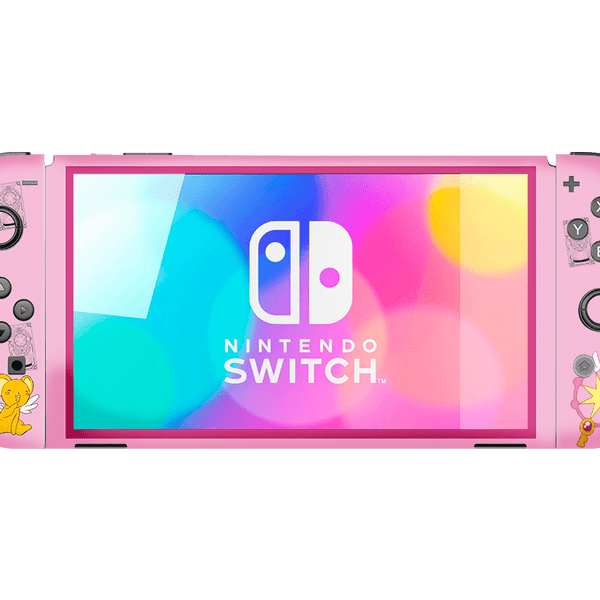 Sakura Card Skin Nintendo Switch OLED (2021)