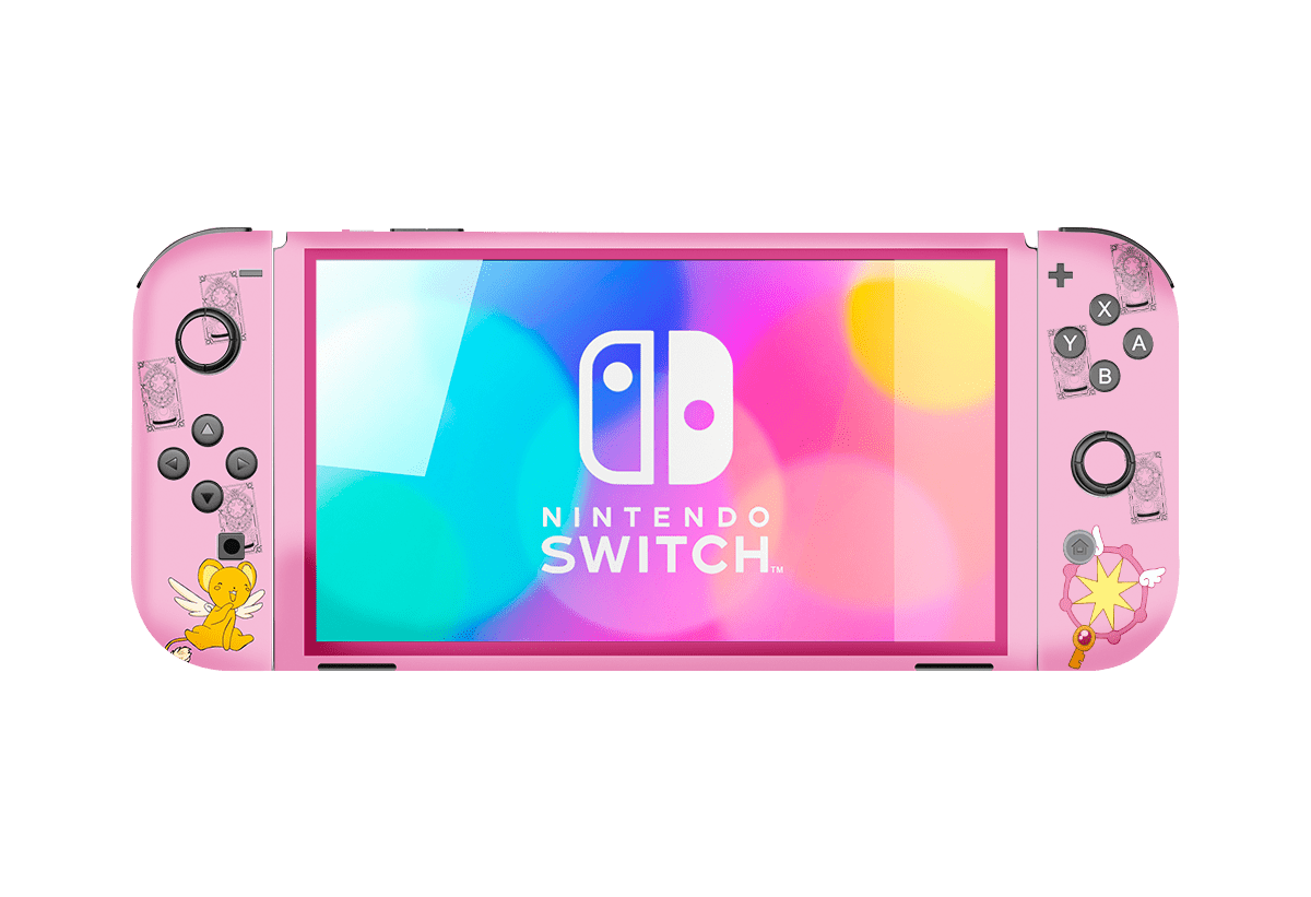 Sakura Card Skin Nintendo Switch OLED (2021)