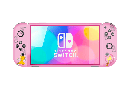 Sakura Card Skin Nintendo Switch OLED (2021)