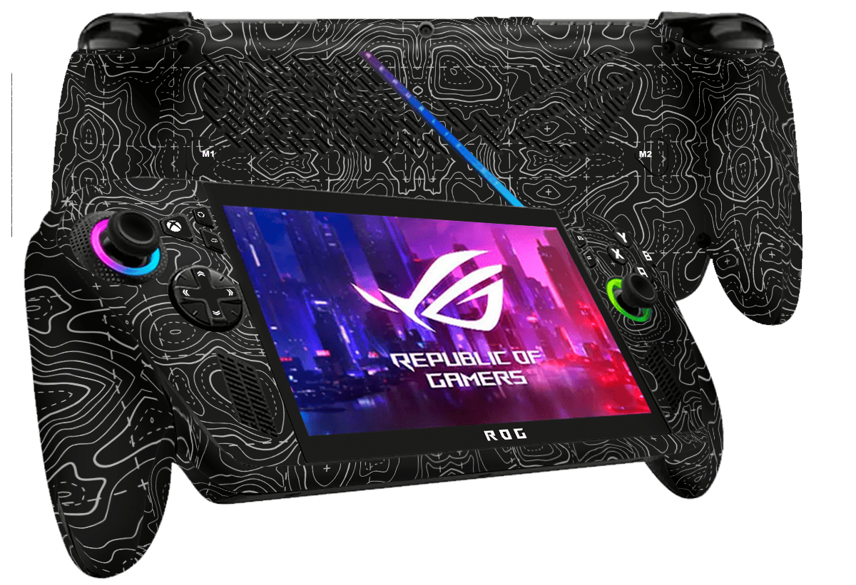 Area 51 Asus ROG Xbox Ally Skin Xonebrand