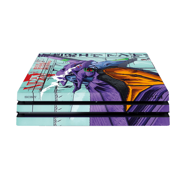 Evangelion Skin Playstation 4 Pro