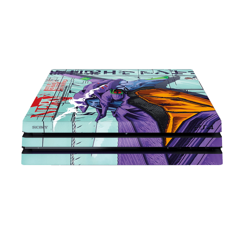 Evangelion Skin Playstation 4 Pro