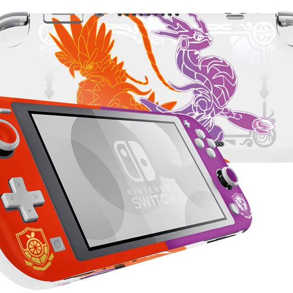 Pokemon Scarlet & Violet Skin Nintendo Switch Lite