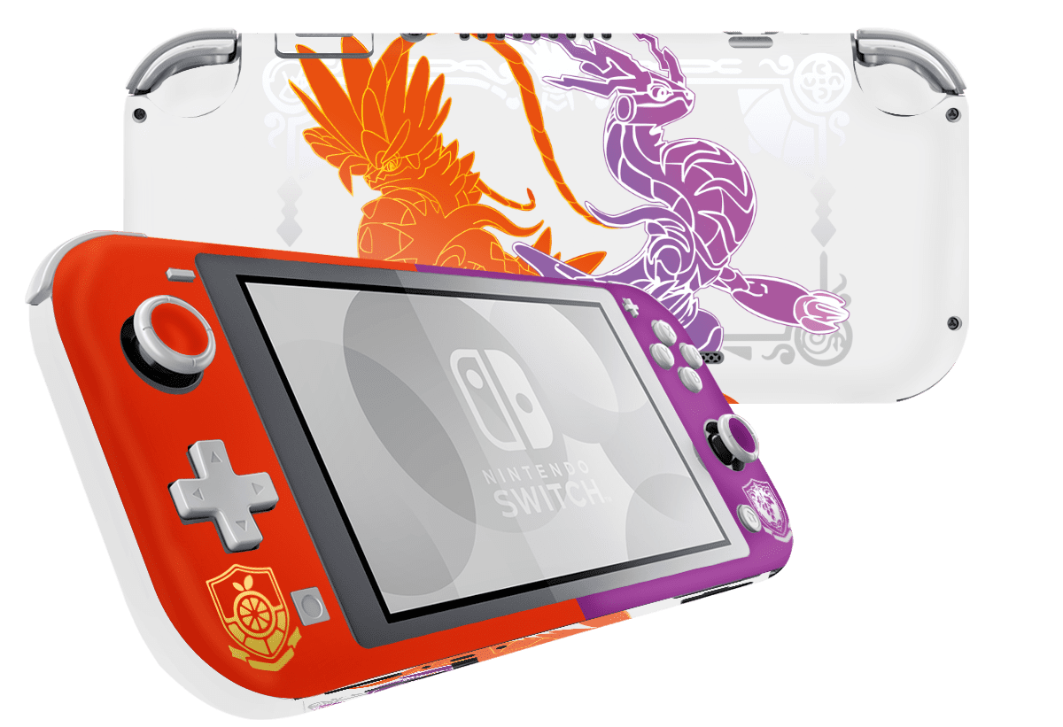 Pokemon Scarlet &amp; Violet Skin Nintendo Switch Lite