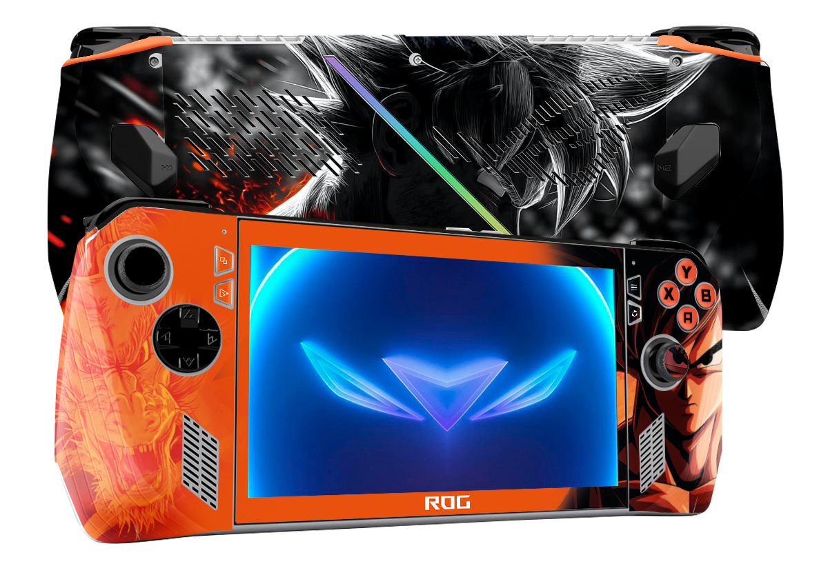 Goku Skin Asus Rog Ally Xonebrand