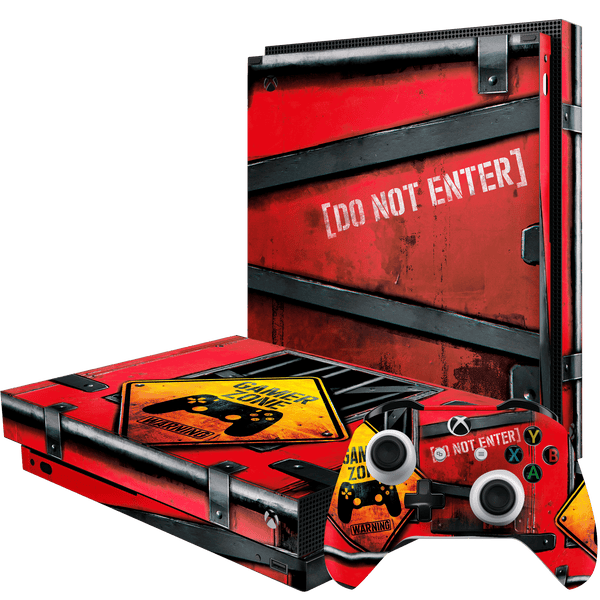 Gamer Zone Skin Xbox One X