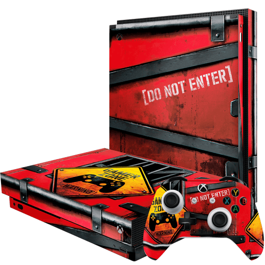 Gamer Zone Skin Xbox One X