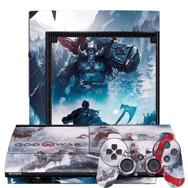 God of War Ragnarok Skin Playstation 3 Super Slim