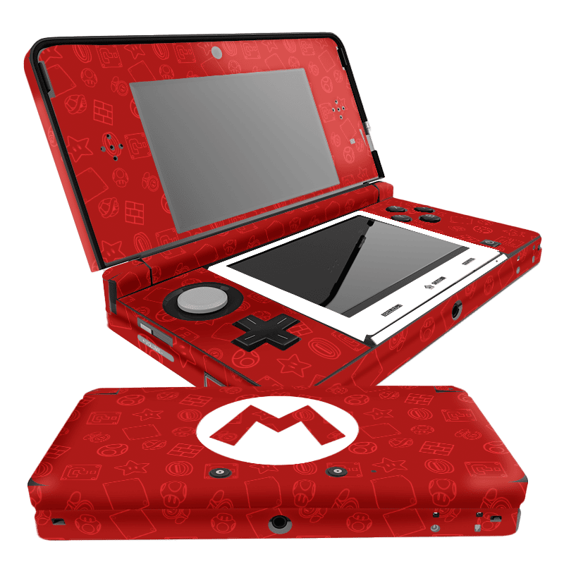 Mario Bros Iconos Nintendo 3DS Skin