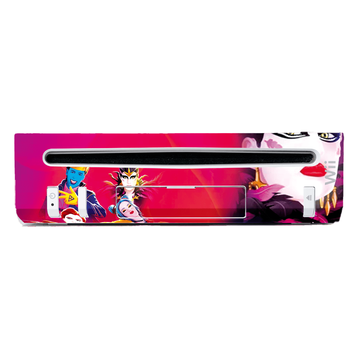 Just Dance Skin Nintendo Wii (2006) Xonebrand
