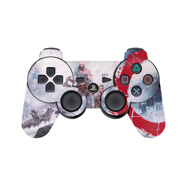 God of War Ragnarok Skin Playstation 3 Super Slim