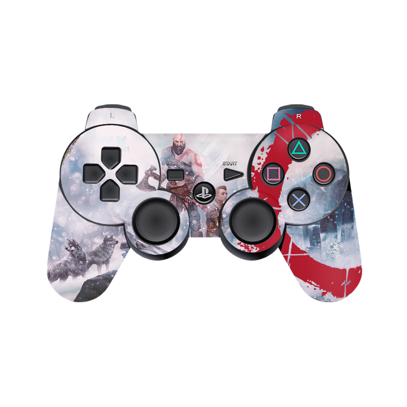 God of War Ragnarok Skin Playstation 3 Super Slim