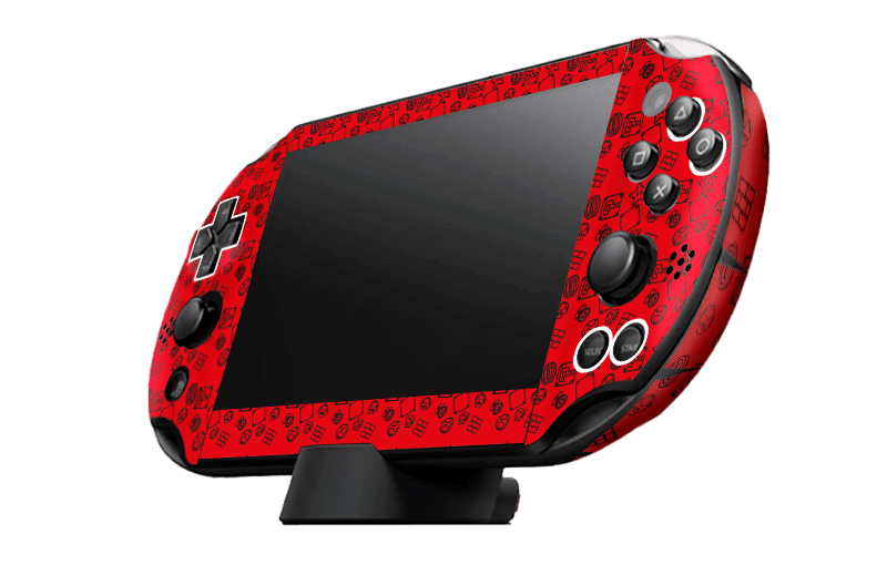 Mario Bros Skin Playstation Portable PSVita Slim