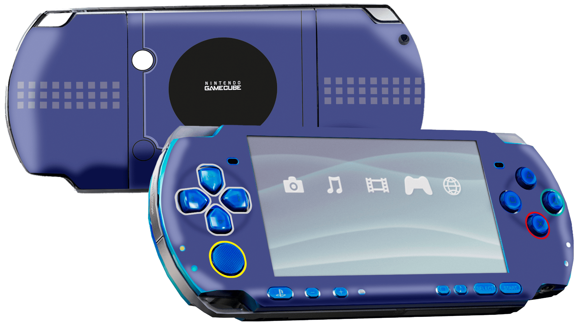 Game Cube Skin Playstation Portable (PSP)