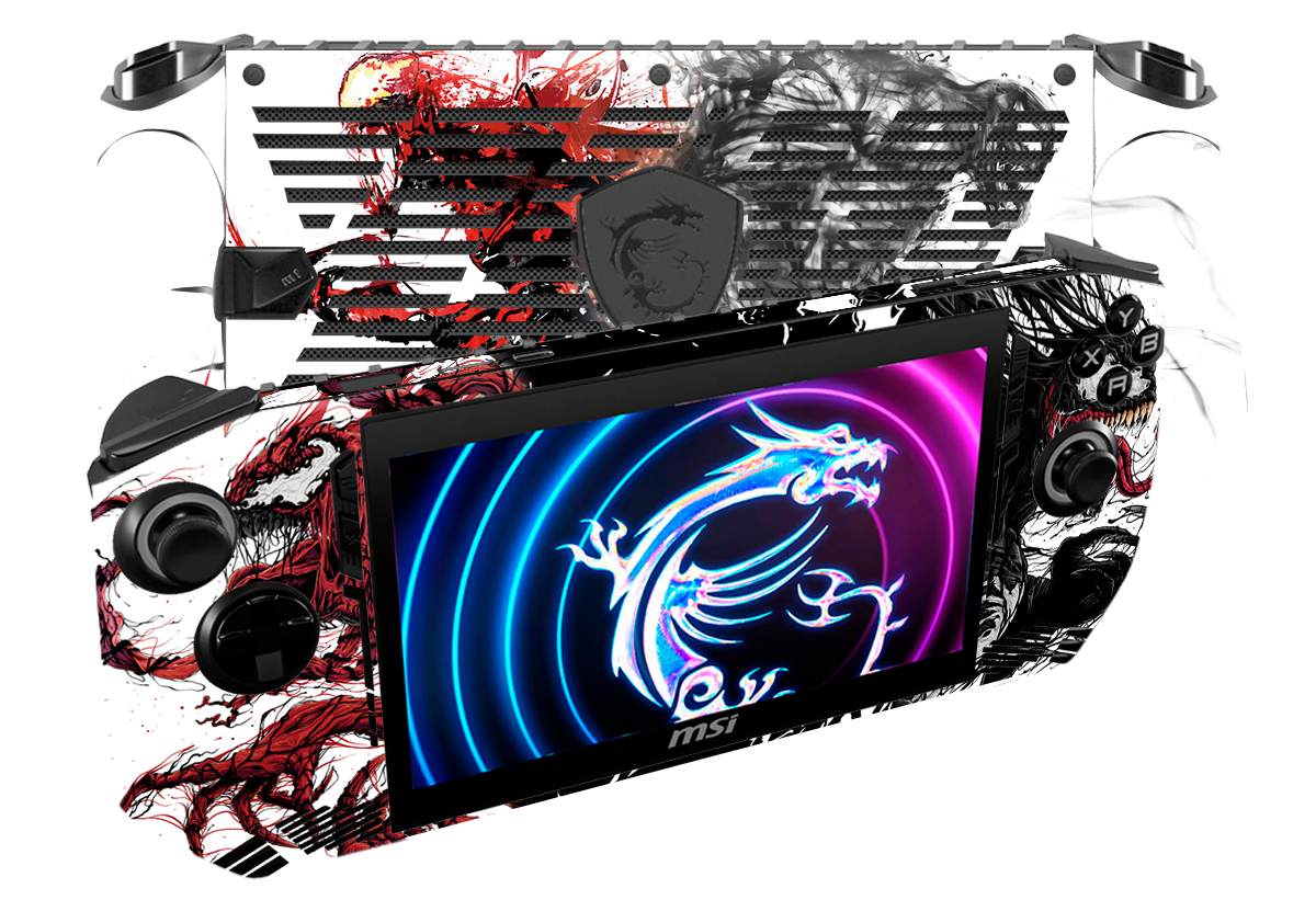 Skin para MSI Claw A1M edición Venom vs Carnage – Xonebrand