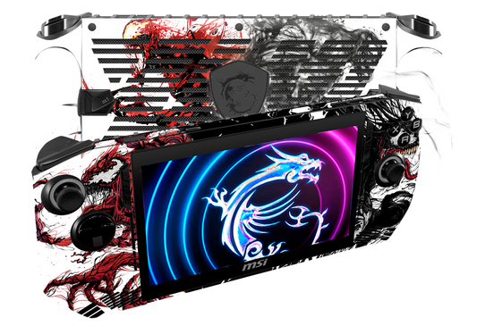 Skin para MSI Claw A1M edición Venom vs Carnage – Xonebrand