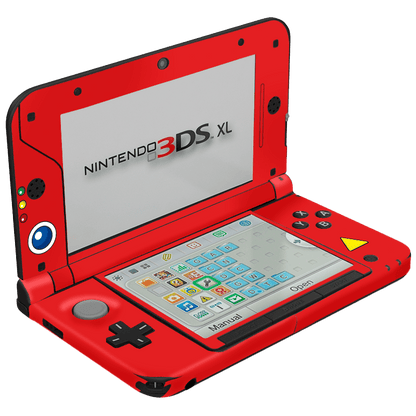 Pokemon Pokedex Nintendo 3DS XL 2015 Skin