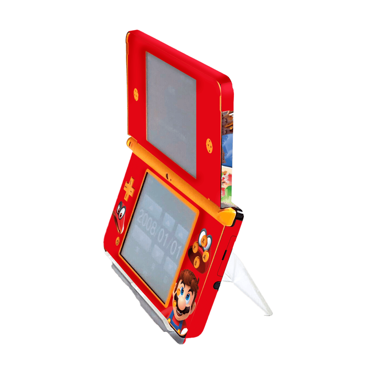 Super Mario Odyssey Nintendo DSI XL 2010 Skin