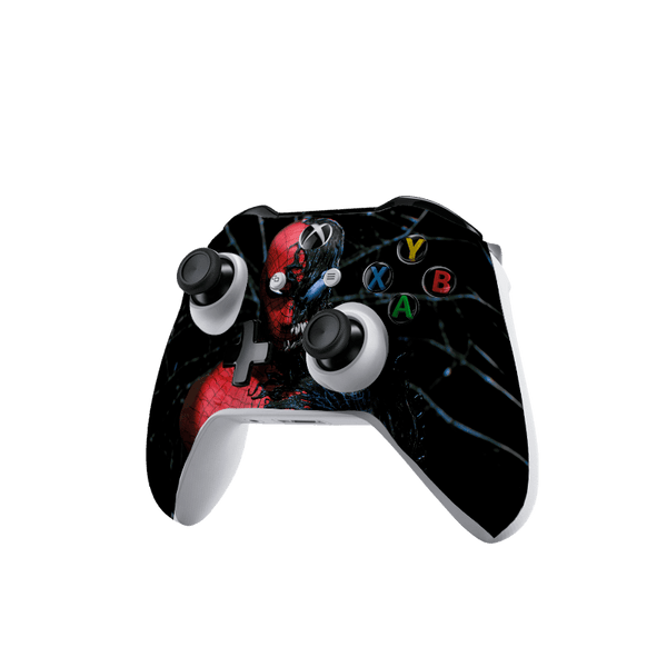 Venom vs Spiderman Skin Xbox One Fat