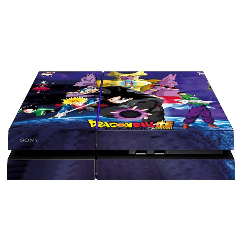 Dragon Ball Super PS4 Fat Bundle Skin