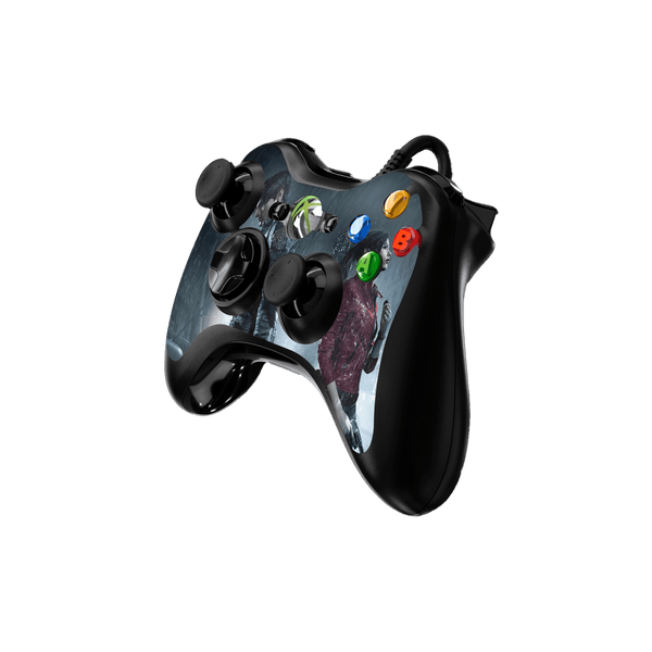Resident Evil 2 Skin Xbox 360 Fat