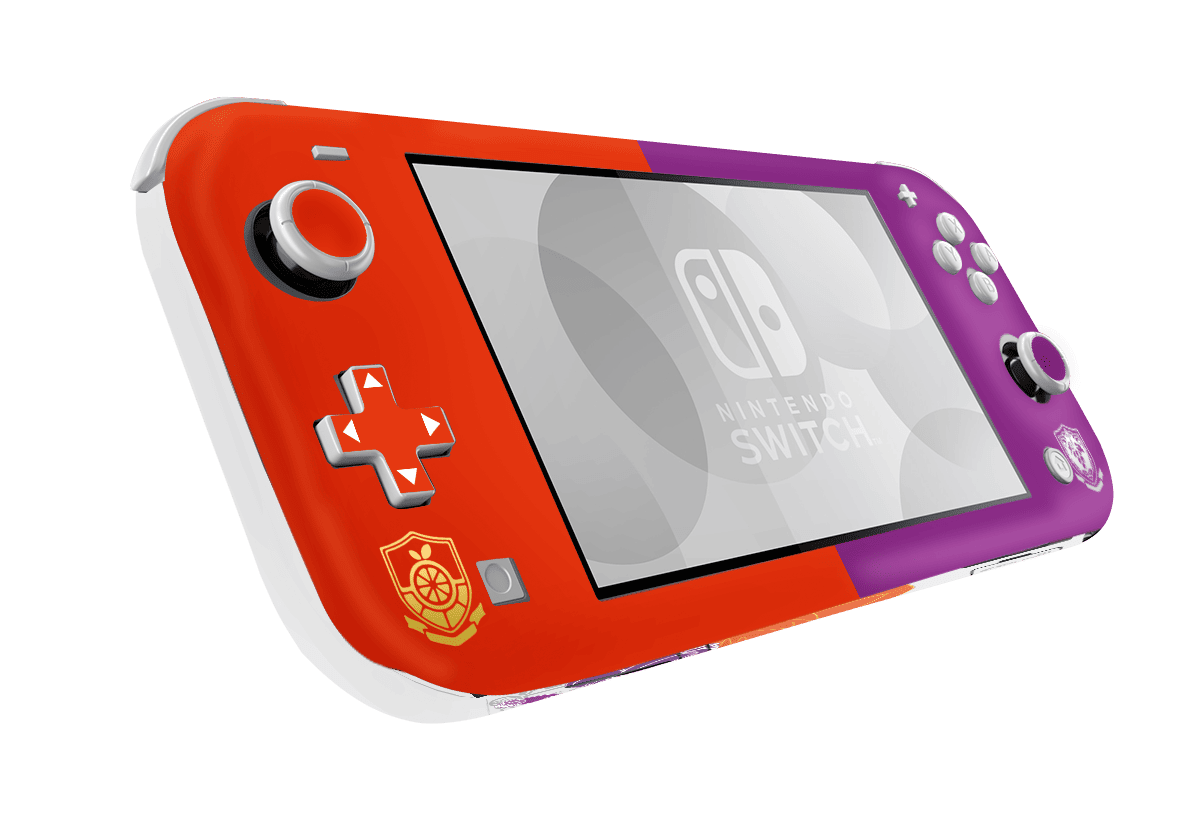 Pokemon Scarlet & Violet Skin Nintendo Switch Lite Xonebrand