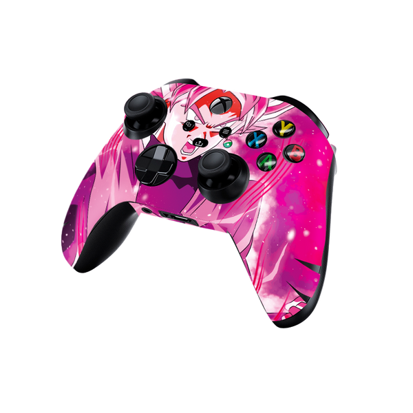 Goku Black Dragon Ball Super Xbox Series X Skin Xonebrand